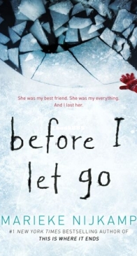 Before I Let Go - Marieke Nijkamp - English