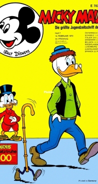 Micky Maus 1970 - 07 - Ehapa - German