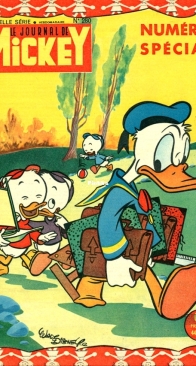 Le Journal de Mickey 0280 - Hachette 1957 - French
