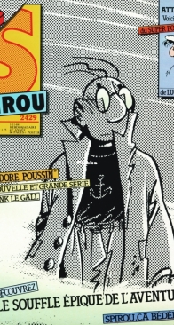 Le Journal de Spirou 2429 - Dupuis 1984 - French