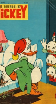 Le Journal de Mickey 0091 - Hachette 1954 - French