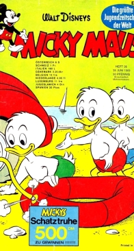 Micky Maus 1969 - 26 - Ehapa - German