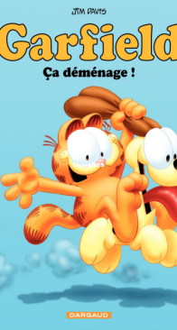 Garfield 26 - Ca Déménage! - Dargaud - French