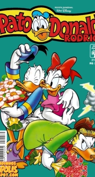 Pato Donald 2139 - Abril 1998 - Brazilian Portuguese