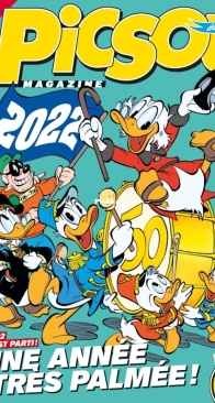 Picsou Magazine 559 - Unique Heritage 2022 - French