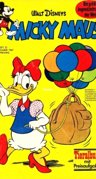 Micky Maus 1967 - 35 - Ehapa - German