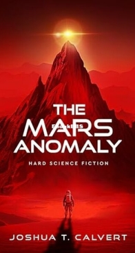 The Mars Anomaly - Joshua T. Calvert - English