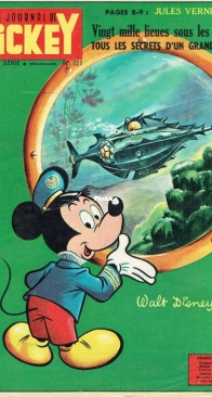 Le Journal de Mickey 0721 - Hachette 1966 - French