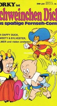 Schweinchen Dick 042 (of 126) - Willms - German
