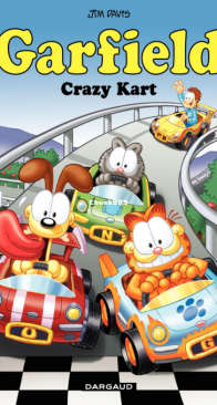 Garfield 57 - Crazy Kart - Dargaud 2013 - French