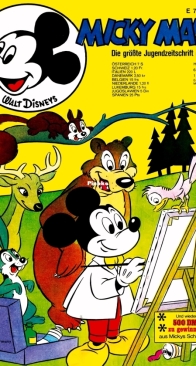 Micky Maus 1971 - 10 - Ehapa - German