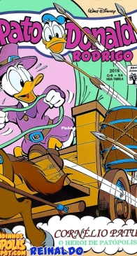 Pato Donald 2016 - Abril 1993 - Brazilian Portuguese