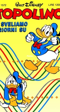 Topolino 1572 - Mondadori 1986 - Italian