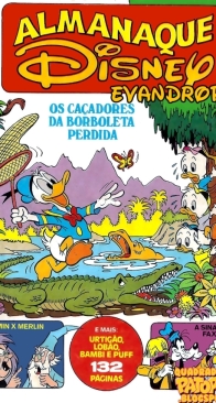 Almanaque Disney 133 - Abril 1982 - Brazilian Portuguese