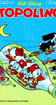 Topolino 0827 - Mondadori 1971 - Italian