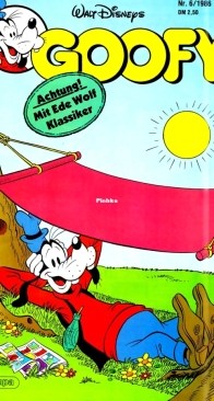 Goofy 1986-06 - Ehapa - German