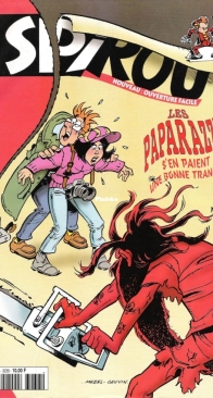 Le Journal de Spirou 3238 - Dupuis 2000 - French