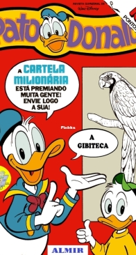 Pato Donald 1688 - Abril 1984 - Brazilian Portuguese