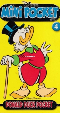 Donald Duck Mini Pocket 04 - 2007 - Dutch