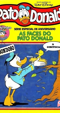 Pato Donald 1726 - Abril 1984 - Brazilian Portuguese