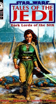 Star Wars: Tales Of The Jedi - Dark Lords Of The Sith 05 (of 6) - Dark Horse 1995 - English