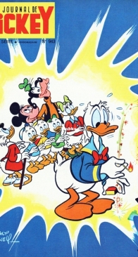 Le Journal de Mickey 0943 - Hachette 1970 - French