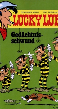 Lucky Luke 63 - Gedächtnisschwund - Egmont Ehapa Verlag 1991 - German