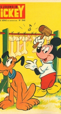 Le Journal de Mickey 1046 - Hachette 1972 - French