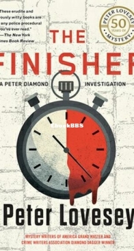 The Finisher - A Peter Diamond Mystery 19 - Peter Lovesey - English