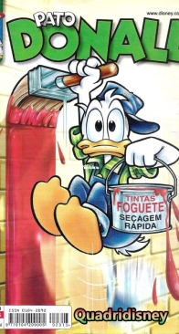 Pato Donald 2313 - Abril 2005 - Brazilian Portuguese