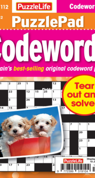 Puzzle Life - PuzzlePad Codewords - Issue 112 - 06.2025 - English