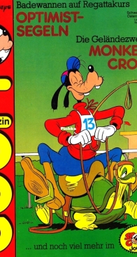 Goofy 1981-07 - Ehapa - German