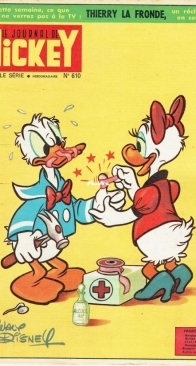 Le Journal de Mickey 0610 - Hachette 1964 - French
