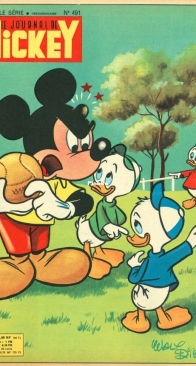 Le Journal de Mickey 0491 - Hachette 1961 - French