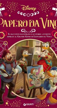 Capolavori della Letteratura 20 - Papero da Vinci - Giunti 2023 - Italian
