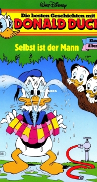 Die Besten Geschichten mit Donald Duck - Klassik Album 16 - Selbst Ist Der Mann - Ehapa 1988 - German