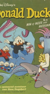 Donald Duck - Dutch Weekblad - Issue 11 - 1980 - Dutch