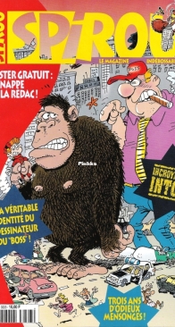 Le Journal de Spirou 3223 - Dupuis 2000 - French