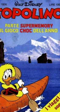Topolino 1506 - Mondadori 1984 - Italian