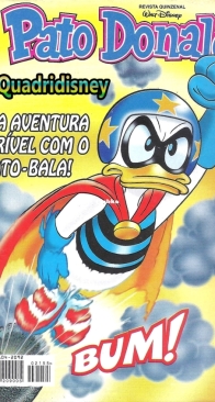 Pato Donald 2155 - Abril 1999 - Brazilian Portuguese