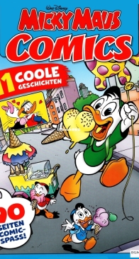 Micky Maus Comics 75 - Ehapa Verlag 2023 - German