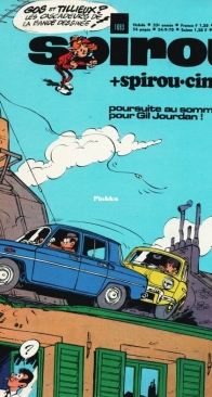 Le Journal de Spirou 1693 - Dupuis 1970 - French