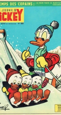 Le Journal de Mickey 0560 - Hachette 1963 - French