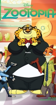 Zootopia 06 - Dynamite 2025 - English