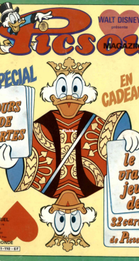 Picsou Magazine 110 - Hachette 1981 - French