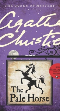 The Pale Horse - Agatha Christie - English