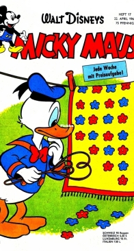 Micky Maus 1961-17 - Ehapa - German