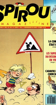 Le Journal de Spirou 2725 - Dupuis 1990 - French