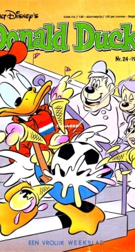 Donald Duck - Dutch Weekblad - Issue 24 - 1990 - Dutch
