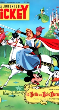 Le Journal de Mickey 0384 - Hachette 1959 - French